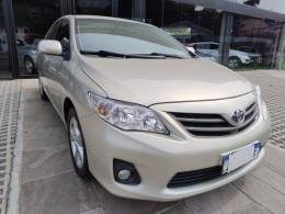 TOYOTA - COROLLA - 2012/2013 - Dourada - R$ 66.000,00