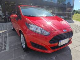 FORD - FIESTA - 2014/2015 - Vermelha - R$ 46.000,00