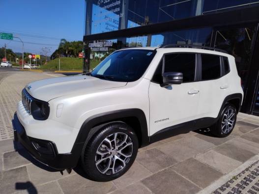 JEEP - RENEGADE - 2022/2023 - Branca - R$ 119.000,00