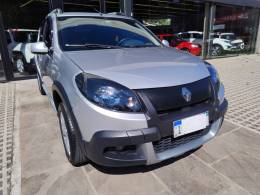 RENAULT - SANDERO - 2013/2014 - Prata - R$ 43.000,00