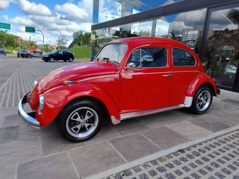 VOLKSWAGEN - FUSCA - 1974/1974 - Vermelha - R$ 27.000,00