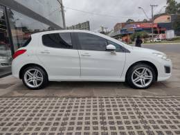 PEUGEOT - 308 - 2012/2013 - Branca - R$ 41.000,00