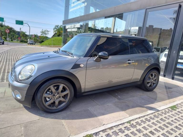 MINI - COOPER - 2010/2010 - Cinza - R$ 59.999,00