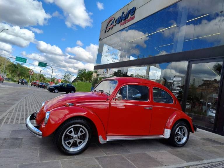 VOLKSWAGEN - FUSCA - 1974/1974 - Vermelha - R$ 27.000,00