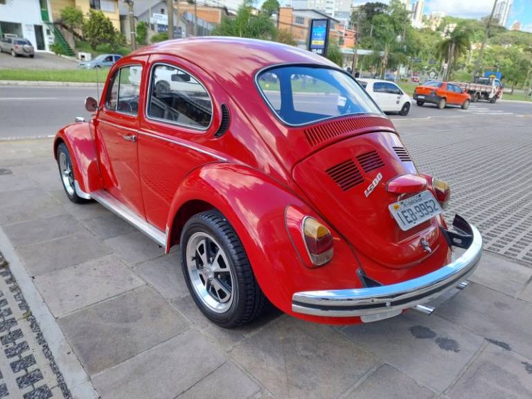 VOLKSWAGEN - FUSCA - 1974/1974 - Vermelha - R$ 27.000,00