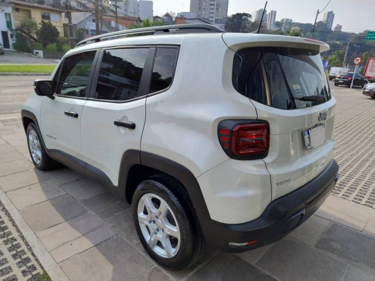 JEEP - RENEGADE - 2023/2023 - Branca - R$ 115.000,00