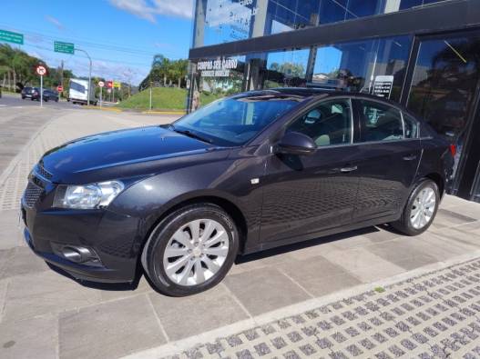 CHEVROLET - CRUZE - 2012/2013 - Preta - R$ 64.000,00