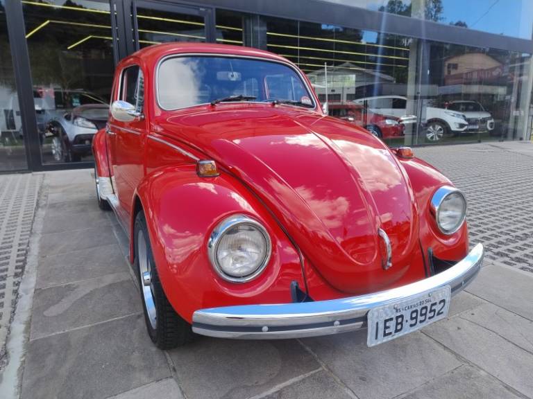 VOLKSWAGEN - FUSCA - 1974/1974 - Vermelha - R$ 27.000,00