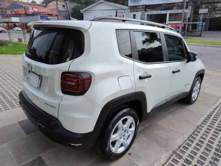 JEEP - RENEGADE - 2023/2023 - Branca - R$ 115.000,00