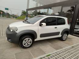 FIAT - UNO - 2011/2012 - Branca - R$ 29.999,00