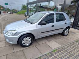 CHEVROLET - CELTA - 2010/2011 - Prata - R$ 28.000,00