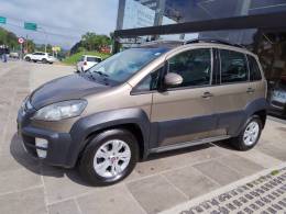 FIAT - IDEA - 2010/2011 - Marrom - R$ 35.000,00