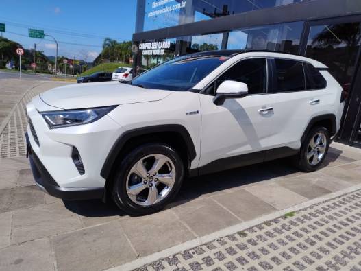 TOYOTA - RAV4 - 2020/2021 - Branca - R$ 219.000,00