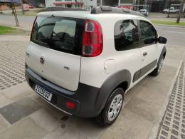 FIAT - UNO - 2011/2012 - Branca - R$ 29.999,00