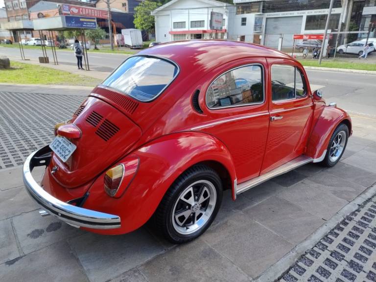 VOLKSWAGEN - FUSCA - 1974/1974 - Vermelha - R$ 27.000,00