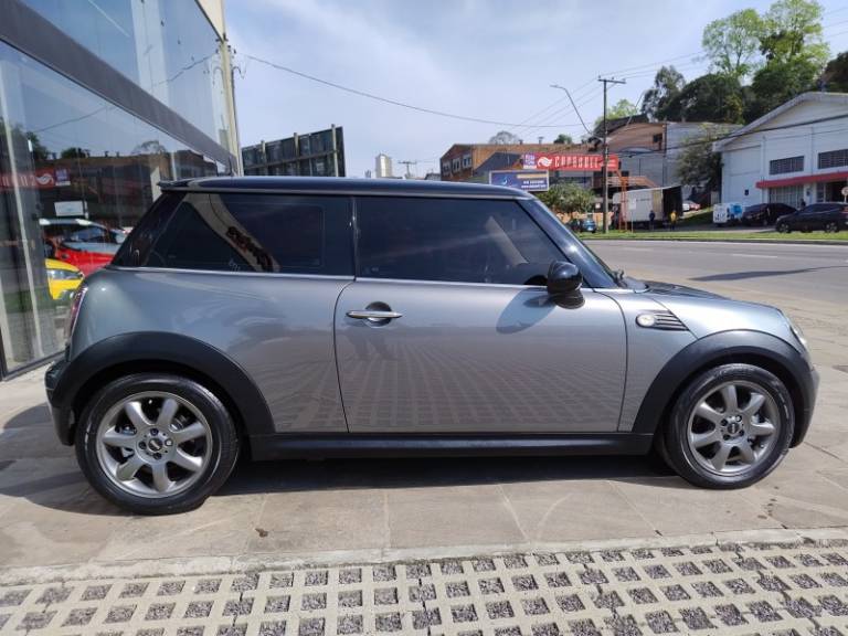 MINI - COOPER - 2010/2010 - Cinza - R$ 59.999,00