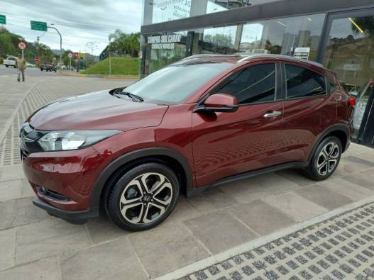 HONDA - HR-V - 2015/2016 - Vermelha - R$ 89.999,00