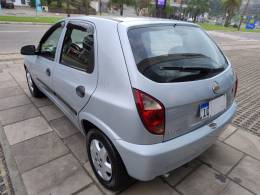 CHEVROLET - CELTA - 2010/2011 - Prata - R$ 28.000,00