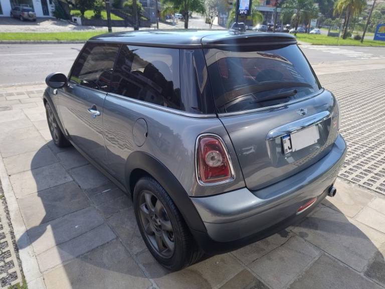 MINI - COOPER - 2010/2010 - Cinza - R$ 59.999,00