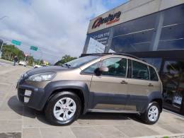 FIAT - IDEA - 2010/2011 - Marrom - R$ 35.000,00