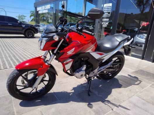 HONDA - CB 250F TWISTER - 2017/2017 - Vermelha - R$ 17.000,00