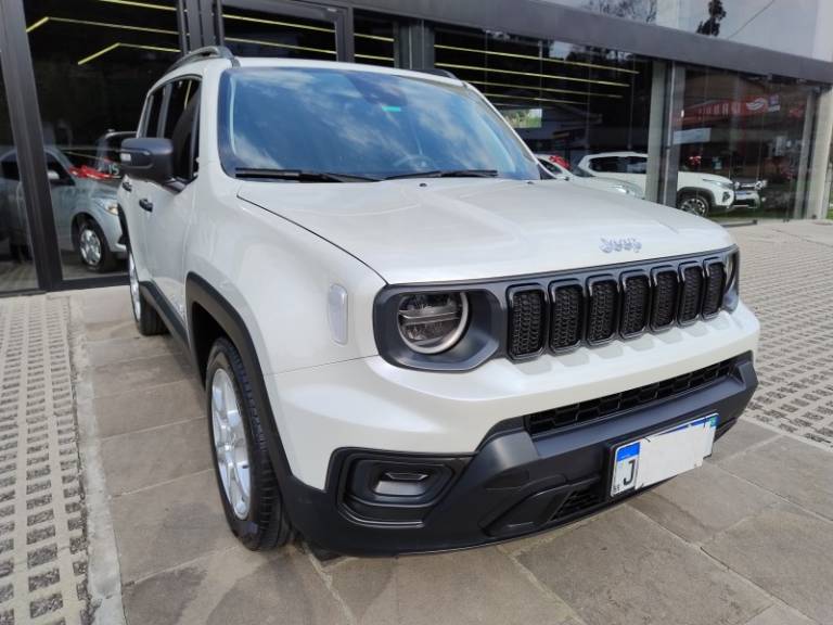 JEEP - RENEGADE - 2023/2023 - Branca - R$ 115.000,00