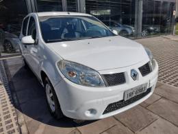 RENAULT - SANDERO - 2010/2011 - Branca - R$ 29.999,00