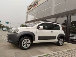 FIAT - UNO - 2011/2012 - Branca - R$ 29.999,00