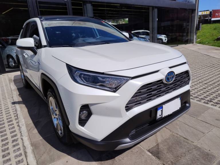 TOYOTA - RAV4 - 2020/2021 - Branca - R$ 219.000,00