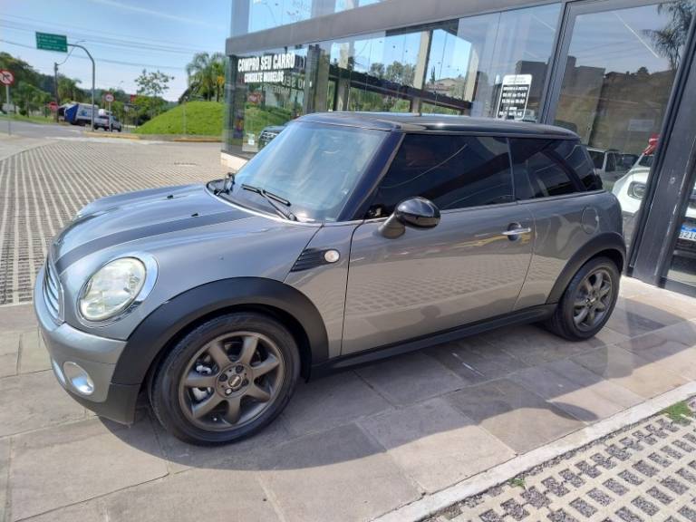 MINI - COOPER - 2010/2010 - Cinza - R$ 59.999,00