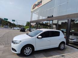 RENAULT - SANDERO - 2015/2016 - Branca - R$ 42.000,00