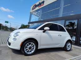 FIAT - 500 - 2011/2012 - Branca - R$ 47.000,00