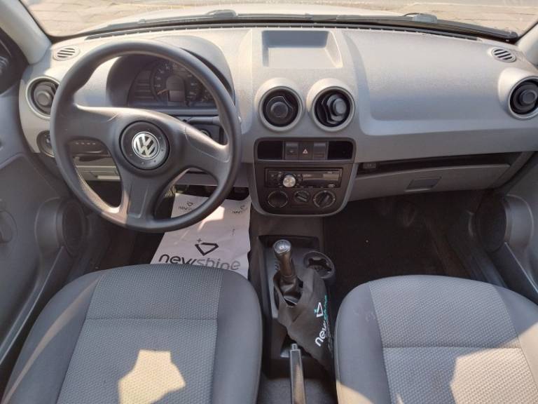 VOLKSWAGEN - GOL - 2013/2014 - Branca - R$ 26.000,00